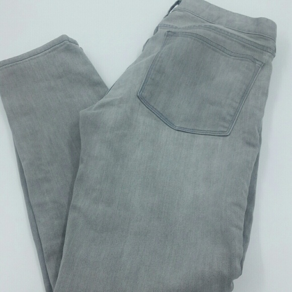 J CREW l Gray Skinny Jeans - Picture 1 of 8
